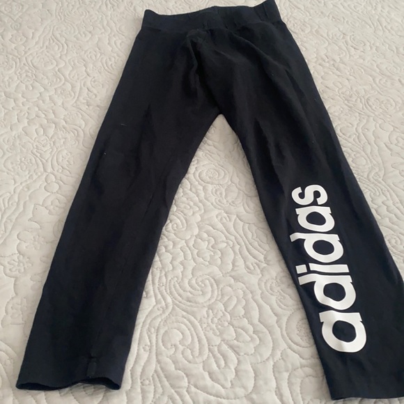 Adidas leggings excellent condition. Size small. - Picture 1 of 3